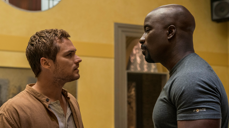 Vaguely shook that Luke Cage made Danny Rand... at least decent?